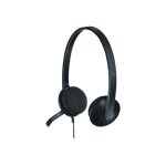 Casque usb logitech h340 - micro - casque - sur - oreille - filaire Casque usb logitech h340 - micro - casque - sur - oreille - filaire