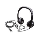 Casque usb logitech h390 - micro - casque - circum - aural - filaire Casque usb logitech h390 - micro - casque - circum - aural - filaire