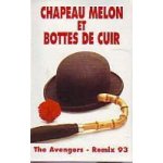 Cassette audio 2 titres / chapeau melon et bottes de cuir / the advengers / remix 93