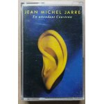 Cassette audio jean michel jarre  en attendant cousteau