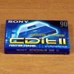 Cassette audio sony cdit 90