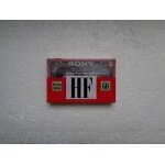 Cassette audio sony hf 60