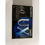 Cassette audio sony ux pour cd - 60 chrome class