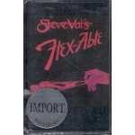 Cassette audio steve vai's flex - able made in u. k.