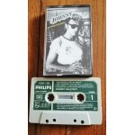 Cassette audio tape johnny hallyday   en pi�ces d�tach�es   10 titres 1981, label papier vert philips ...