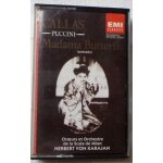 Cassette audio tape k7 / puccini - madame butterfly - extrait (maria callas)