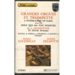 Cassette grandes orgues et trompette notre dame bach charpentier Cassette grandes orgues et trompette notre dame bach charpentier