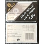 Cassette / k7 audio vierge pacoje g cd - x ferro c. 90 (encore emballe)