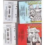 Cassette karumanta vol 1 et volume 2 latini america musica andina pajaro chogui leno verde misonera
