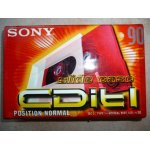 Cassette sony 90 cdit 1 slide case