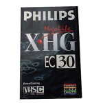 Cassette vhs - c philips xhg ec 30 Cassette vhs - c philips xhg ec 30