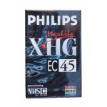 Cassette vhs - c philips xhg ec 45 Cassette vhs - c philips xhg ec 45
