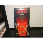 Cassette vhs vierge jvc 60 sx