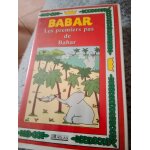 Cassette vid�o babar les premiers pas de babar