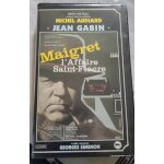 Cassette vido gabin maigret