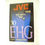 Cassette vido jvc ec - 30 ehg - compact vhs - high energy