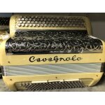 Cavagnolo accordon 3 voix - 5 registres - 120basses