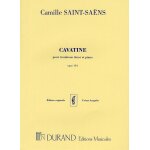 Cavatine opus 144 pour trombone tnor et piano (edition originale)