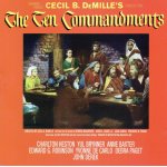 Cd : les 10 commandements (the ten commandments) elmer bernstein - cecil b. demille