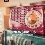 Cd 16 newcomers supported by de concert ! 2016 avec petit biscuit las aves last train ocean wisdom flexfab ...