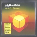 Cd 18 titres (pochette plastique) latenighttales presents music for pleasure trs rare trs bon etat