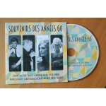 Cd 23 titres  souvenirs des annees 60  avec serge gainsbourg dalida johnny hallyday sylvie vartan francoise ...