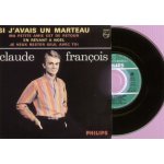 Cd 4 titres (reproduction du 45 tours philips de 1963) claude fran�ois : si j'avais un marteau, je veux ...
