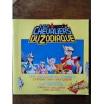 Cd 4 titres saint seiya chevaliers du zodiaque club dorothe bernard minet ab productions
