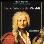 Cd les 4 saisons de vivaldi avec claude thvenin 'synthtiseurs)