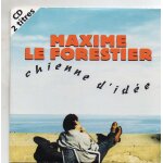 Cd 577 584 - 2 maxime le forestier - chienne d(idee - 2 titres - 1 chienne d'idee - 2 inutile - editions ...