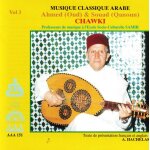 Cd ahmed (oud) & souad (qanoun) chawki  musique classique arabe vol. 3