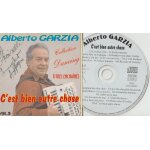 Cd album alberto garzia bechet sax lapoirie trompette - avec dedicace - les deux titis - stella musette ...