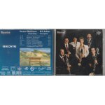 Cd album rencontre sextuor baermann clarinettes - eric aubier tompette - albinoni - ponchielli - lancen ...