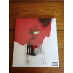 Cd album rihanna   anti   2016 format 14cm / 16cm 3 volets ( parental advisory)
