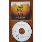 Cd album snow patrol   final straw   12 titres 2003 version destin�e aux m�dias avec pochette papier ...