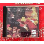 Cd audio les chefs d'oeuvres classiques des grands maîtres extraits Cd audio les chefs d'oeuvres classiques des grands maîtres extraits