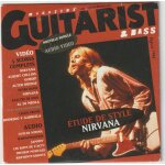 Cd audio video du magazine guitarist & bass - nirvana - etude de style