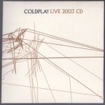 Cd cartonne coldplay  live 2003 - - - 12 titres