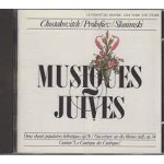 Cd chant du monde / melodia urss : chostakovitch prokofiev slomimski musiques juives
