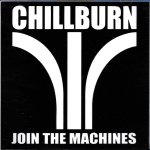 Cd chillburn join the machine jason bass jeps synth guitate vocal patrick mike drums