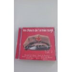 Cd   les choeurs de l'armee rouge  grands classiques volume 2