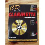 Cd a la clarinette