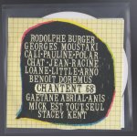 Cd collector 13 titres chantent 68 arno cali george moustaki loane rodolphe burger