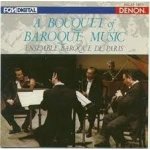 Cd denon ensemble baroque de paris telemann handel couperin boismortier balbastre bach. . .
