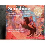 Cd. diapason d'or. les indispensables n 58. sofronitzki: scriabine: 3 sonates. pr�ludes op. 11. po�m