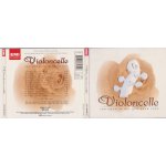 Cd digipack compilation violoncelle son coeur ne bat que pour vous chostakovitch schumann chopin