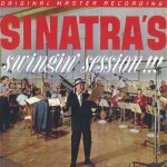 Cd digipack frank sinatra swingin session !!! original master recording mobile fidelity num�rot� no 02523 ...