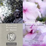 Cd edmond de coussemaker : romances & chansons interpr�t�es par maryse (marieke) collache, soprano