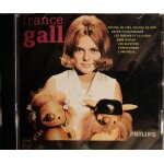 Cd france gall  ; sacr charlemagne  ; compilation 27 titres . comme neuf