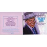 Cd frank sinatra that's life - gatefold card sleeve cd